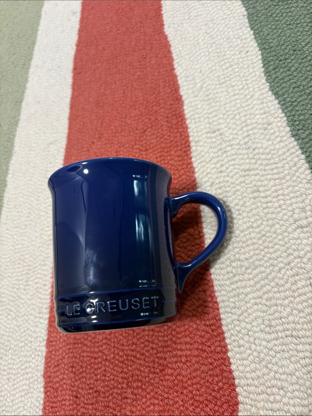 Le Creuset Indigo Blue Stoneware Mug 400ml